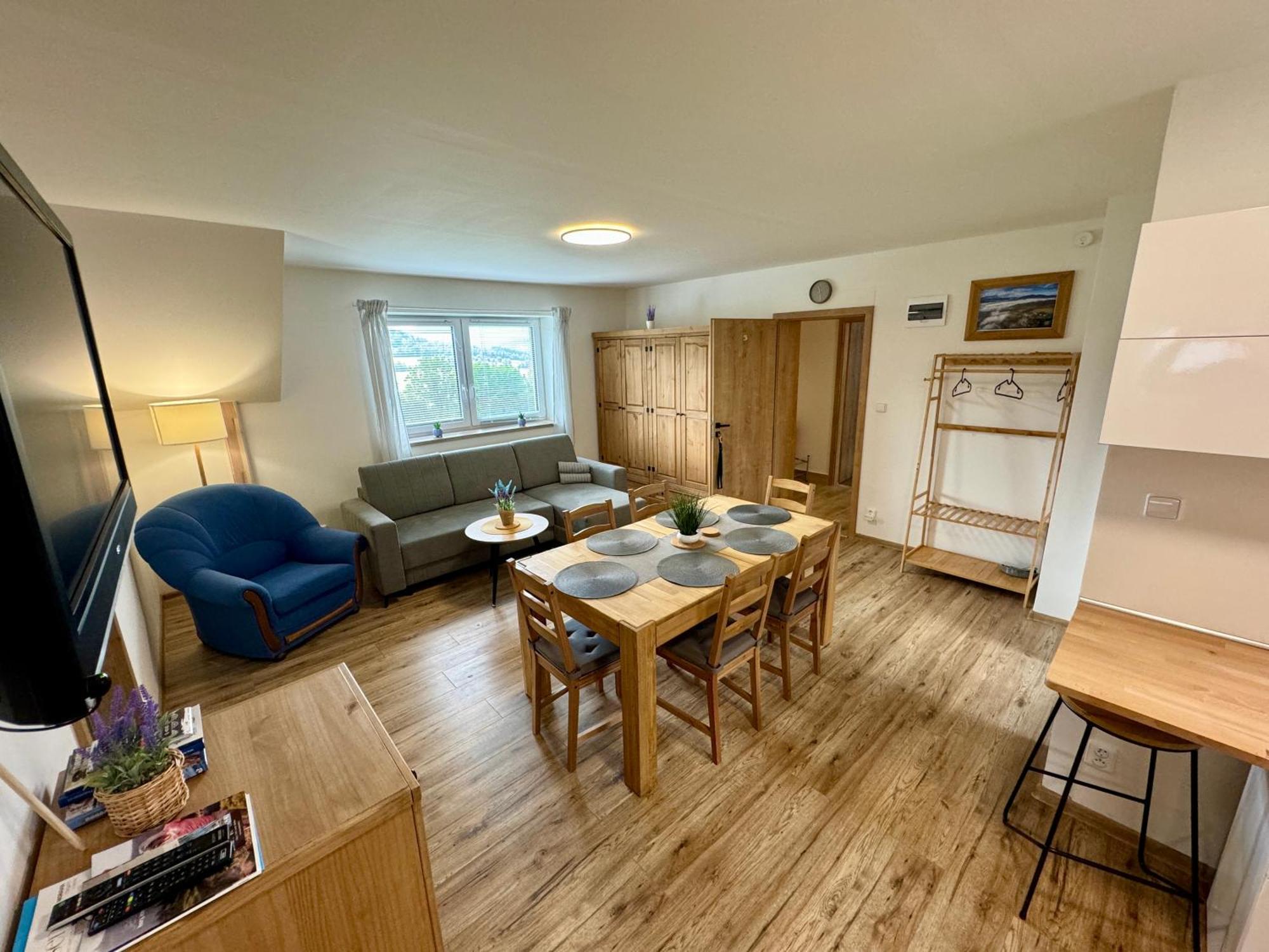 Apartmany Na Kopci Jeseník Exterior foto