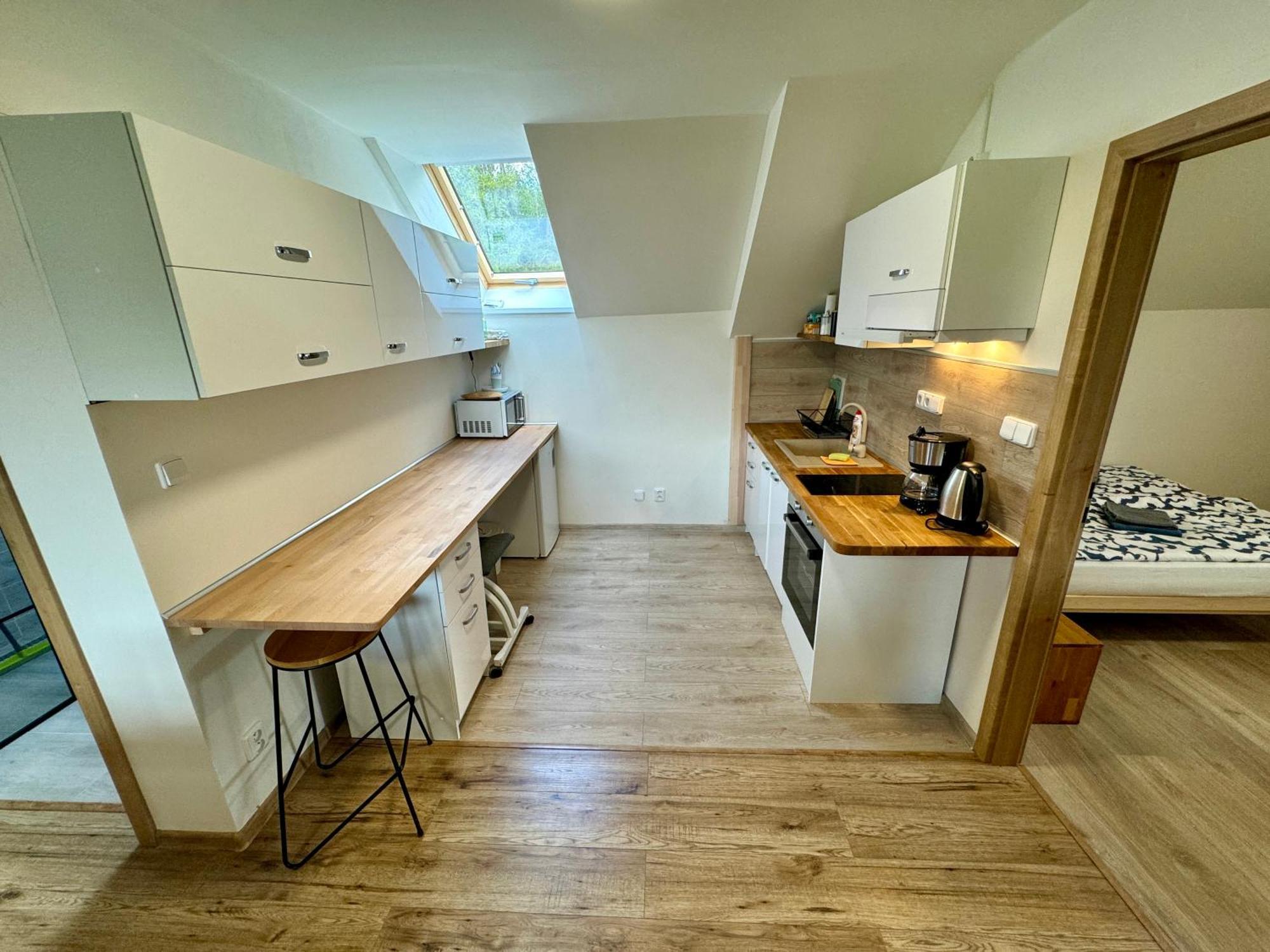 Apartmany Na Kopci Jeseník Exterior foto