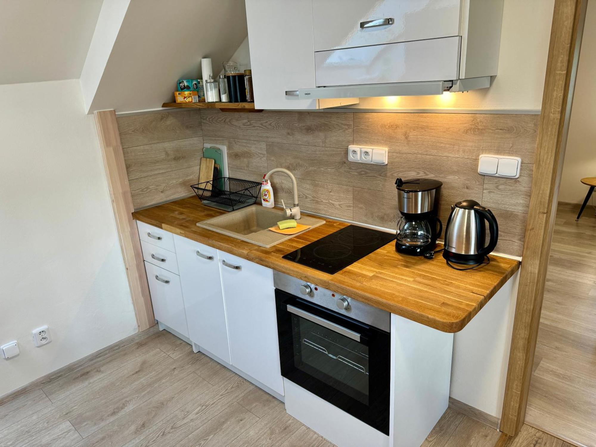 Apartmany Na Kopci Jeseník Exterior foto