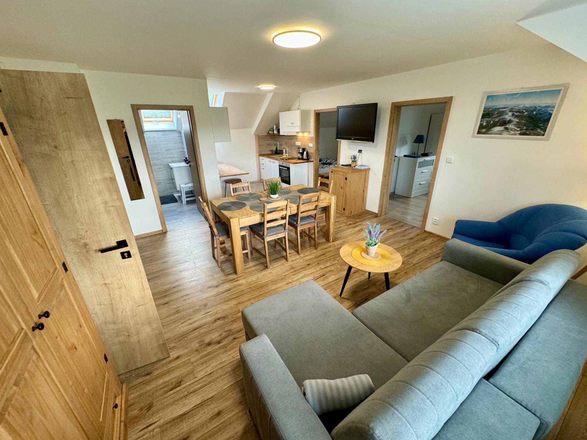 Apartmany Na Kopci Jeseník Exterior foto