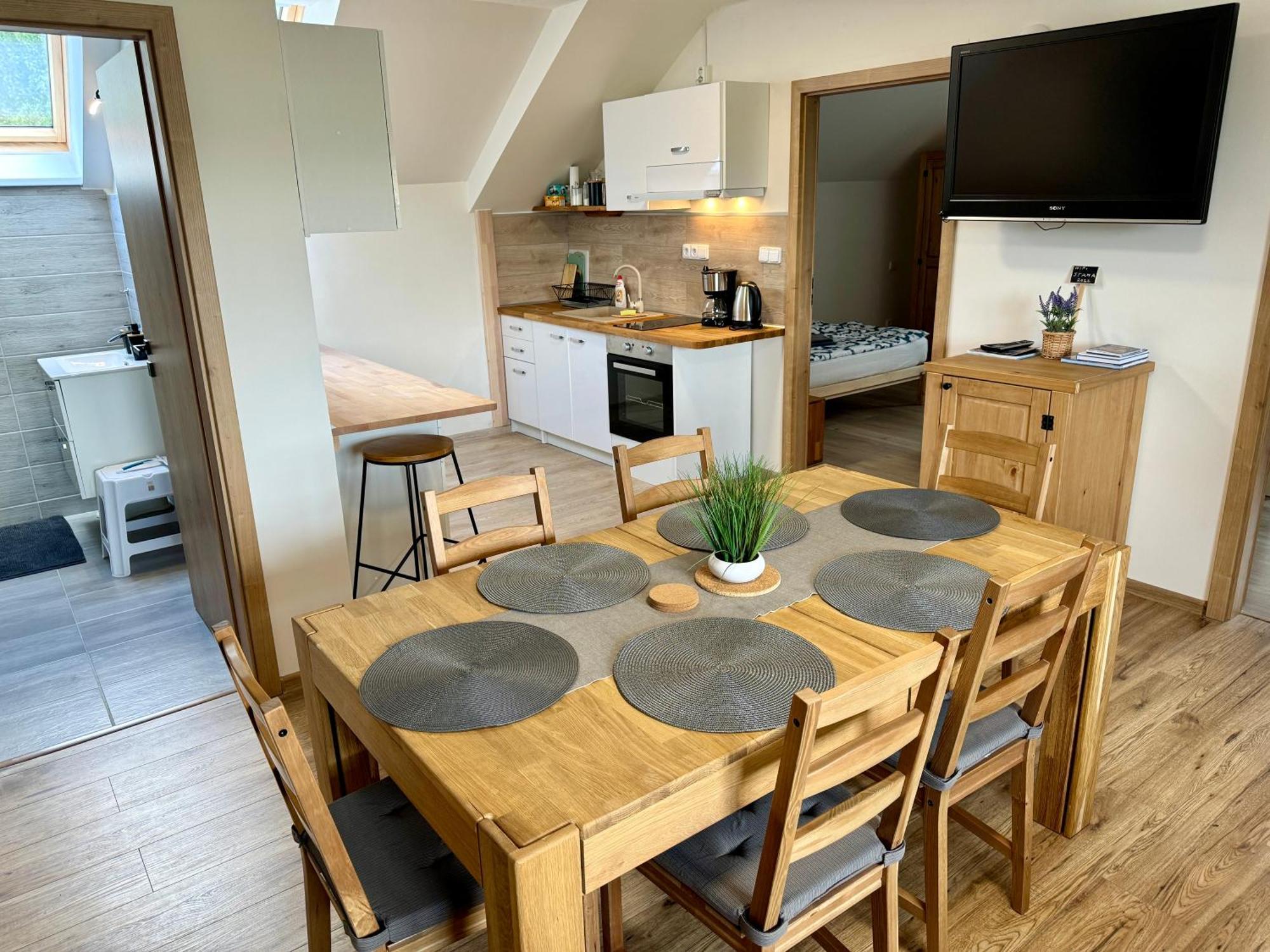 Apartmany Na Kopci Jeseník Exterior foto