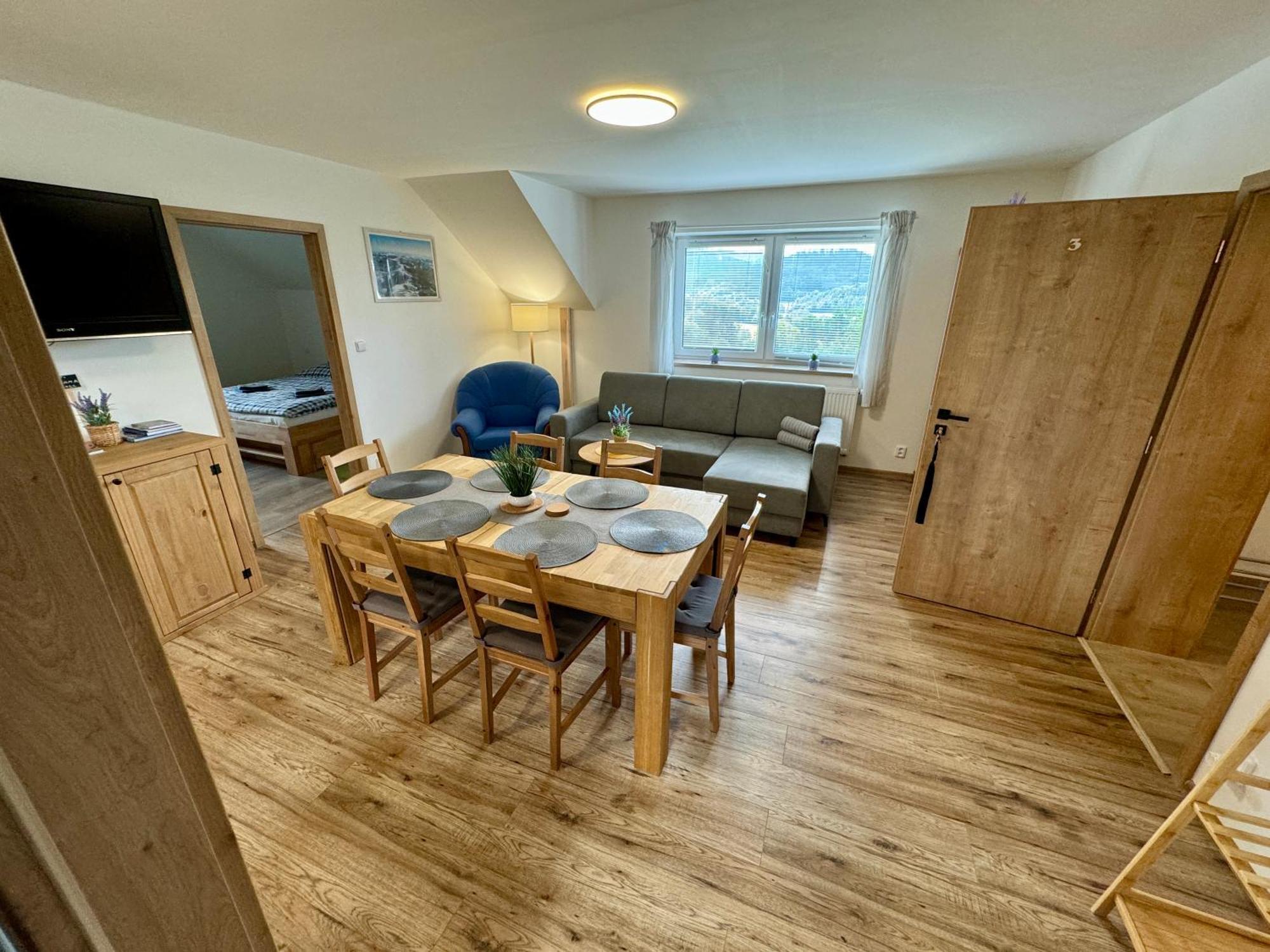 Apartmany Na Kopci Jeseník Exterior foto