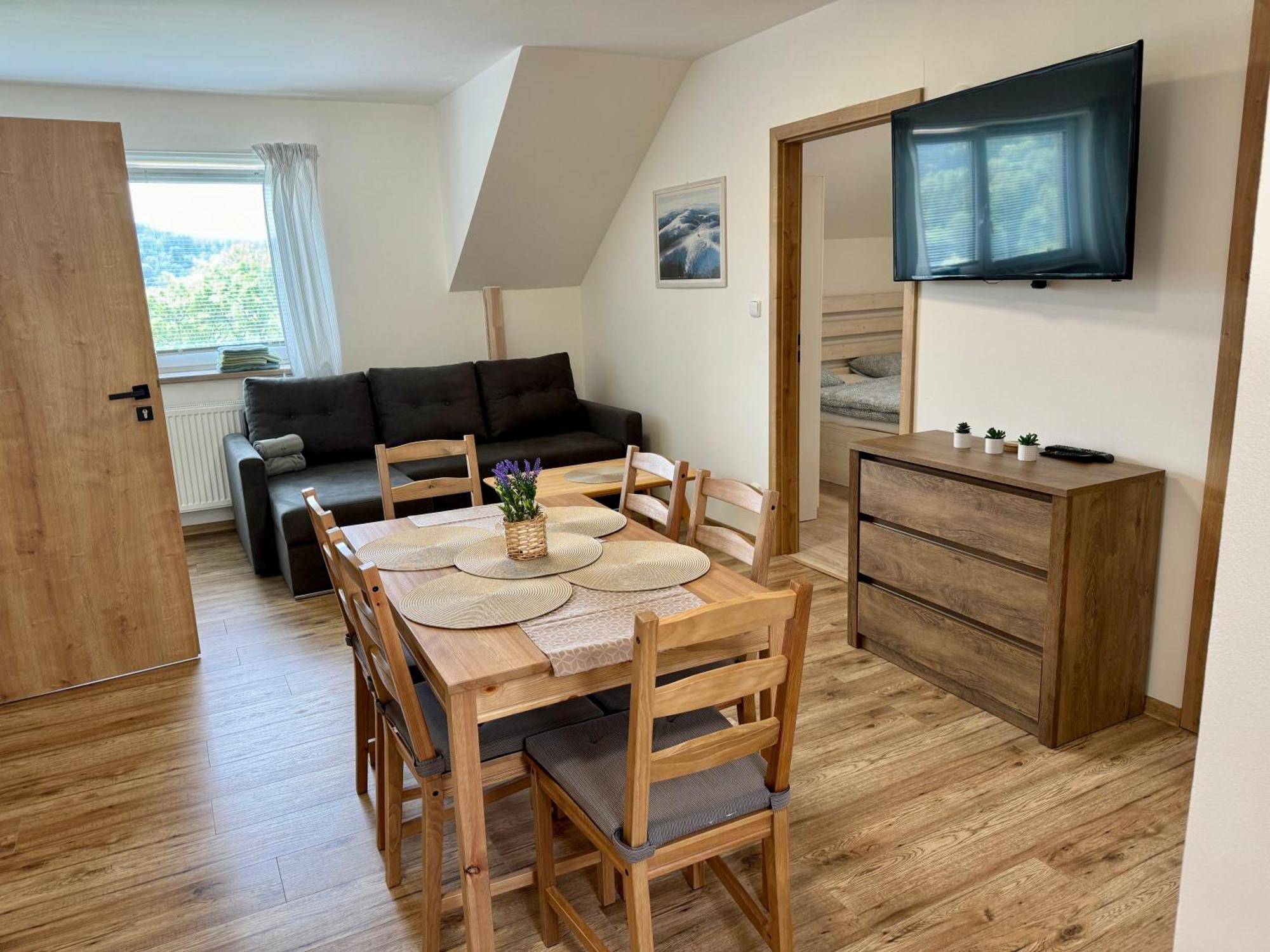 Apartmany Na Kopci Jeseník Exterior foto