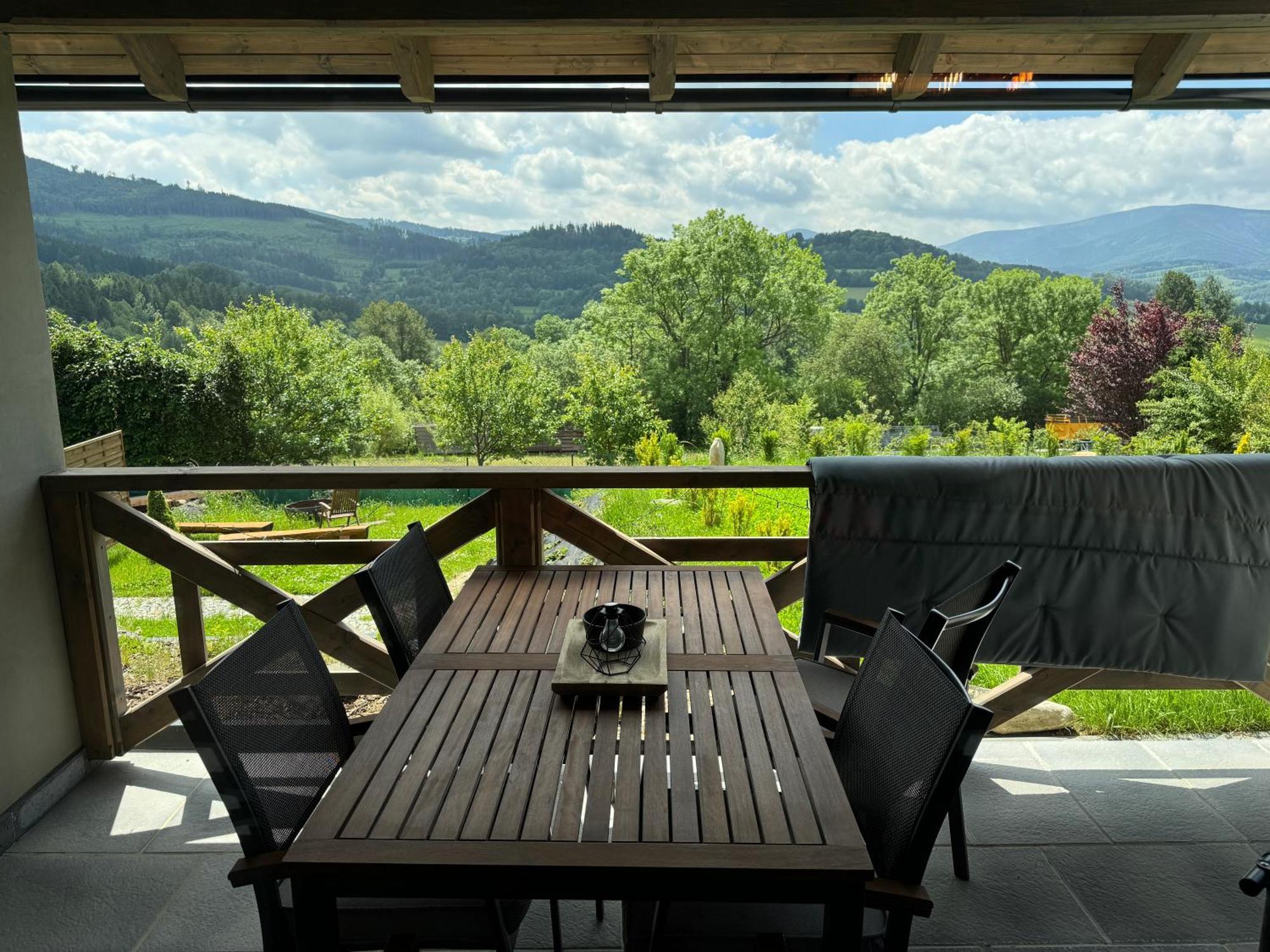 Apartmany Na Kopci Jeseník Exterior foto