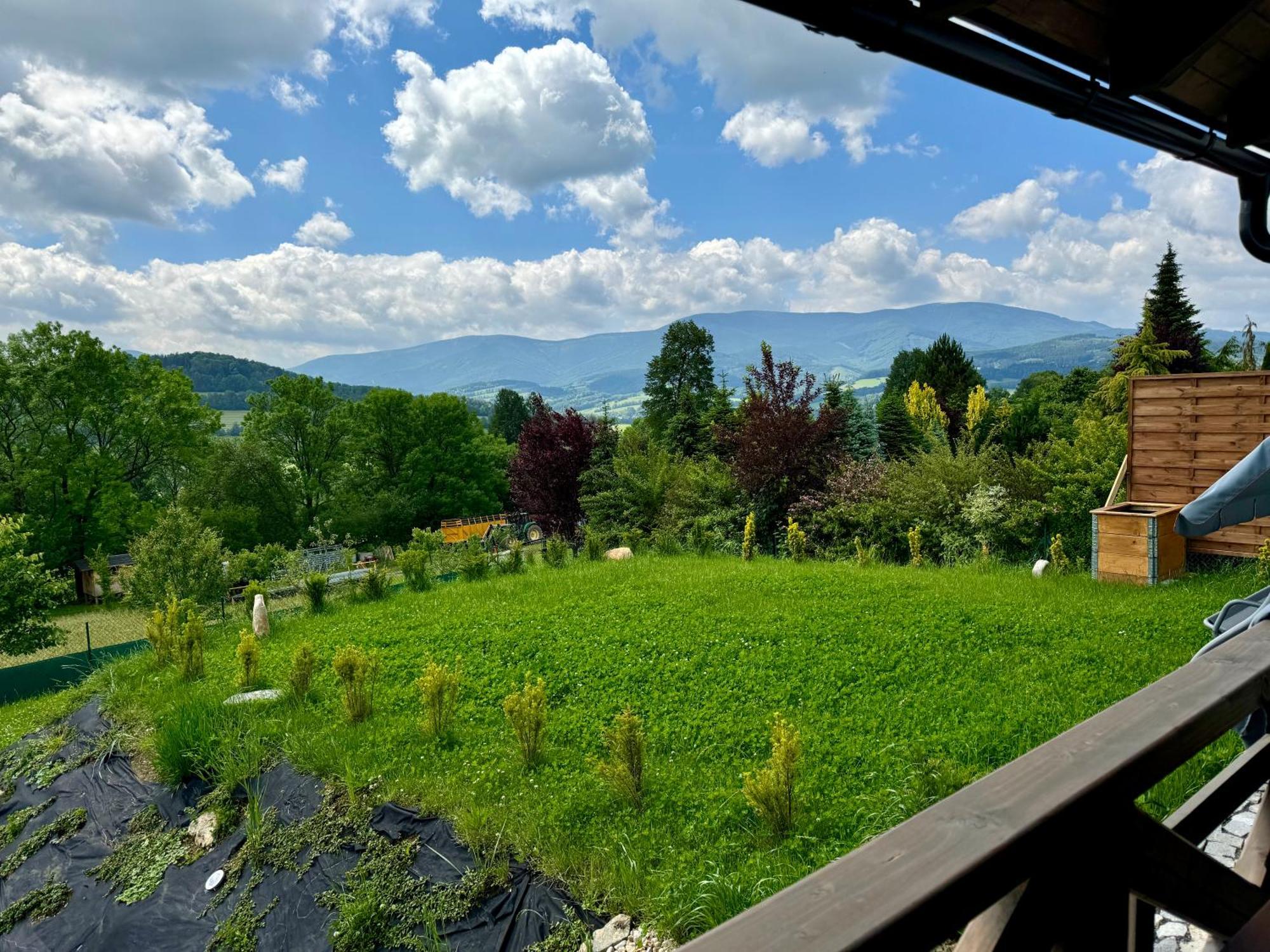Apartmany Na Kopci Jeseník Exterior foto
