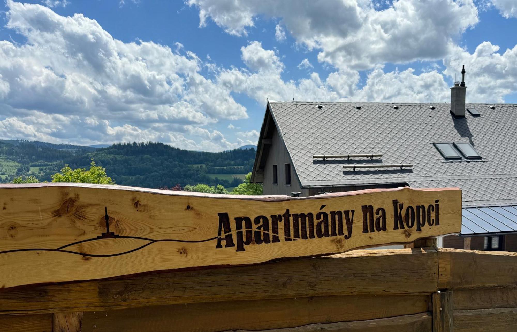 Apartmany Na Kopci Jeseník Exterior foto