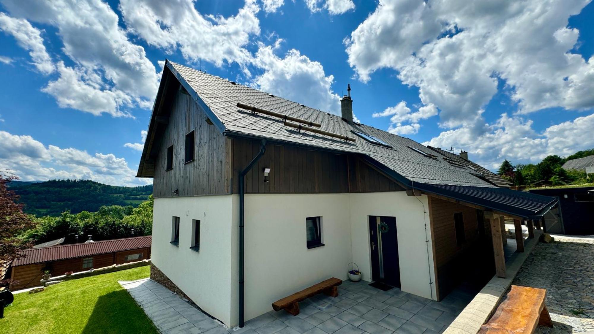 Apartmany Na Kopci Jeseník Exterior foto