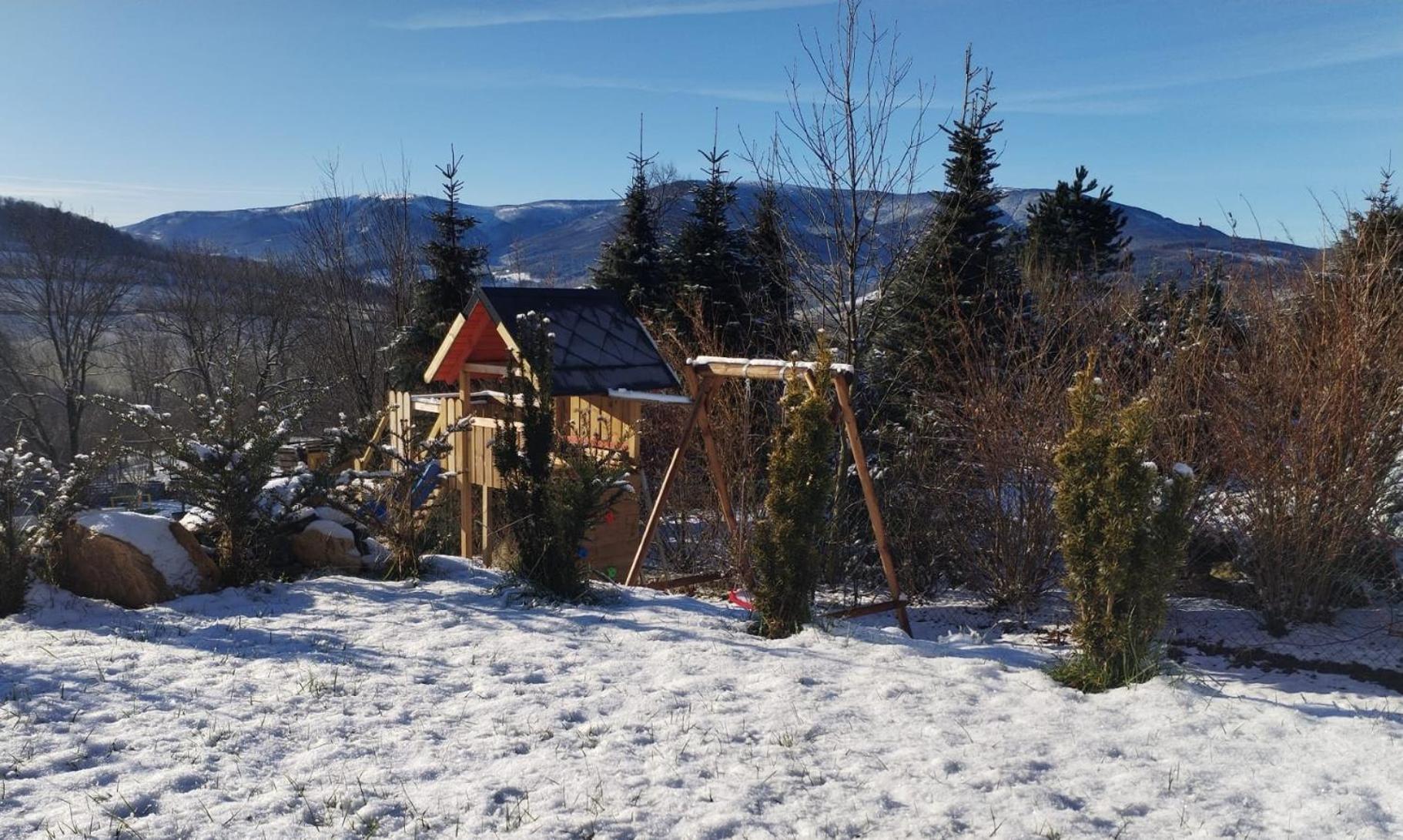 Apartmany Na Kopci Jeseník Exterior foto