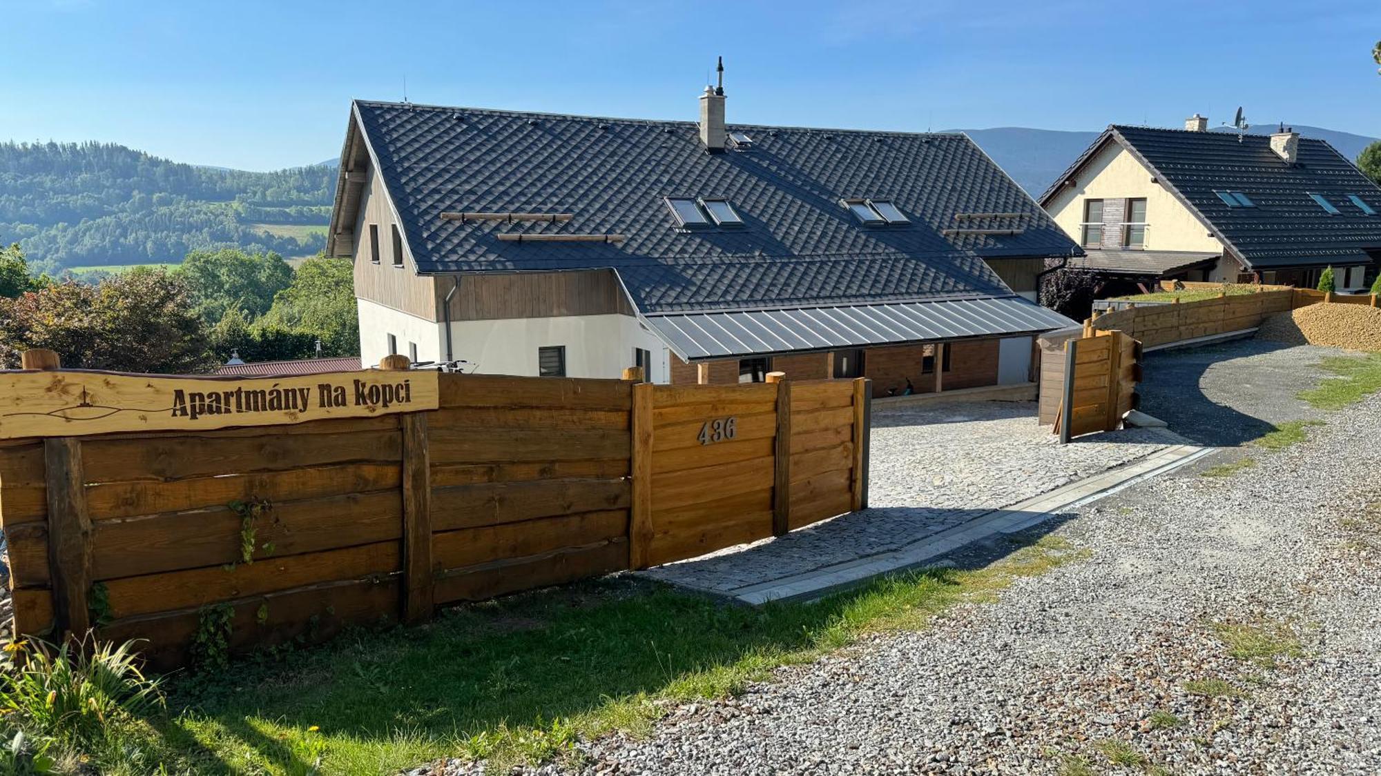 Apartmany Na Kopci Jeseník Exterior foto